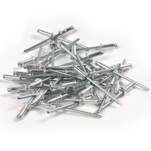 100 PCS / Lots 3.2*9 Aluminum Blind Pop Rivet Rivets Nut Blind Insert Nut Metalworking Tools Wholesale