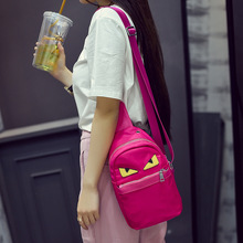 Women’s Bag Monster Eye 2016 New Fashion Style Sac A Main Femme De Marque High Quality Nylon Sport Bags Womens Messenger Bags
