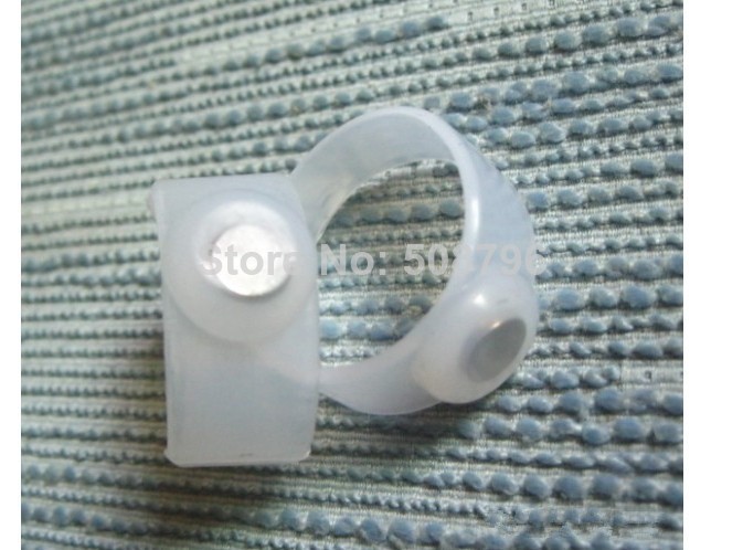 SMILE MARKET Free shipping Silicone magnet Magical Lose weight Toe ring