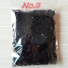 About 1000pcs bag small package 2015 New Child Baby TPU Hair Holders Rubber Bands Elastics Girl