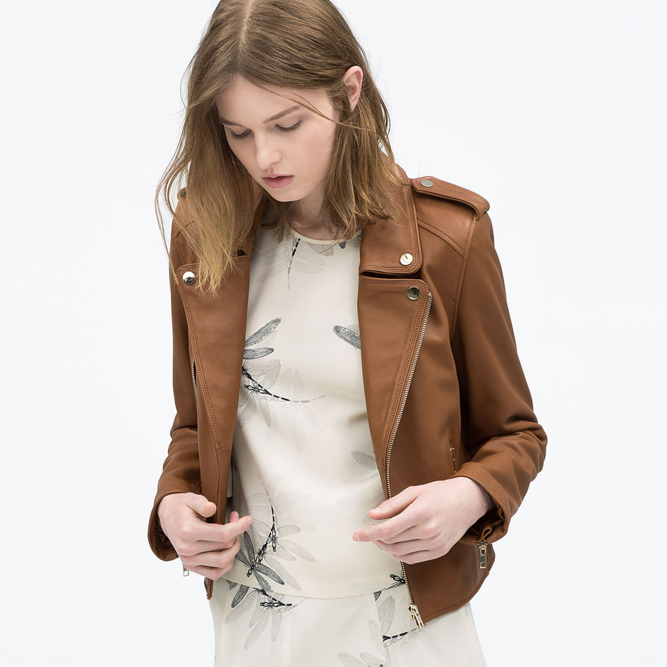 Online Get Cheap Cheap Brown Leather Jackets for Women -Aliexpress