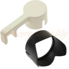 Lente de la cámara de la cubierta + lente parasol tapa sombrilla para DJI Phantom 3 PZT cámara