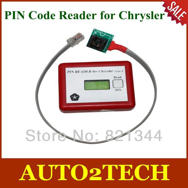 Chrysler code list master pin
