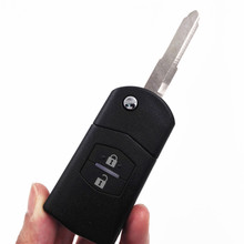 2pcs lot Hot For Mazda 2 3 5 6 2 Buttons Car Key Shell High quality