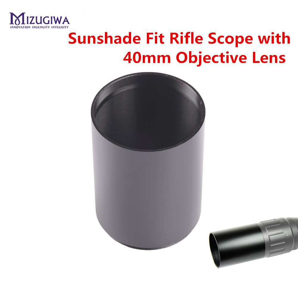 Online Buy Wholesale scope sunshade 40mm from China scope sunshade 40mm