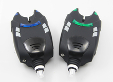 2 pcs Electronic Bite Alarm Running LED On Fishing Rod Carp Fishing Tackle