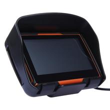 4 3 TFT Touch Screen gps professional Waterproof Bluetooth Motorcycle GPS Navigator 4GB Internal Memory free