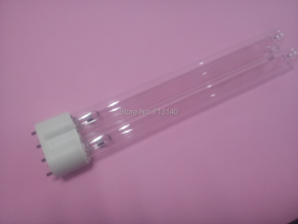 UV light Bulb 4-Pin 2G11 Base Germicidal Lamps Replaces PL-L18w/TUV