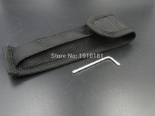 1 PCS Balisong Butterfly Knife scabbard traning knife butterfly folding Nylon Bag Sheath Bag knife case with 1 maintenance tool