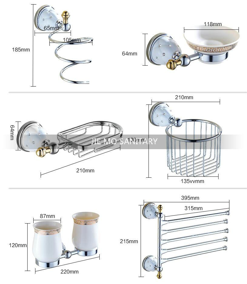 Description Picture 2 of itemBathroom Accessories Products Toilet Paper Holder ,Roll Holder,toilet brush holder bathroom hardware coat hook