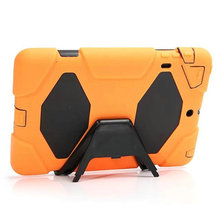 7.9″ Water/dirt/shock proof Heavy Duty Hard Back Case Hybrid Cover For iPad Mini 1/2/3 Outdoor Stand Shell Belt Clip Silicon