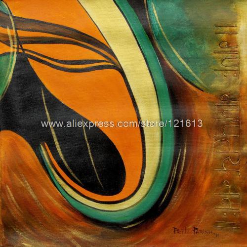 Popular Abstract Painting Ganesha-Buy Cheap Abstract Painting Ganesha ...