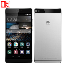Original Huawei P8 GRA-UL10 5.2″ 1920X1080 Hisilicon Kirin935 4G LTE Octa Core Dual SIM Android 5.0 13MP