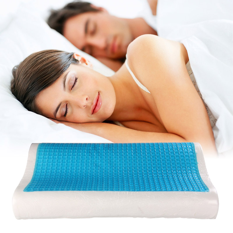 Comfort Memory Foam Space Pillow Slow Rebound Orthopedic Pillow Neck Rest Magnetic Healthcare Pillow Travesseiro ortopedico PTSP