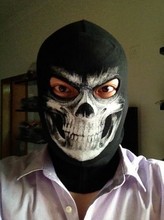winter skull mask balaclava beanies hats men ghost skul full face ski mask sport training hood beanie,gorros hombre casquette