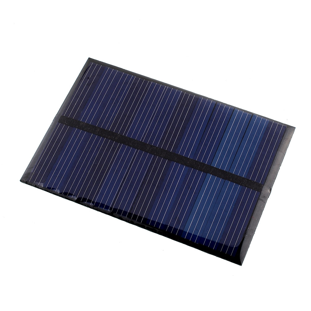 Solar Power Panel Poly DIY Small Cell Charger For Light Battery Phone 