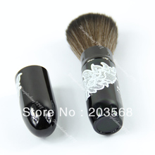 E93 1Pcs Retractable Face Powder Blusher Makeup Brushes Beauty Tool Free Shipping