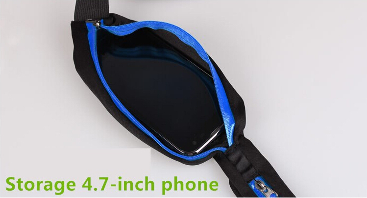 Outdoor Multifunction Pockets Elastic Sports Runners Riding Pockets Waterproof Mobile Phone Anti theft Package 5colors SW78
