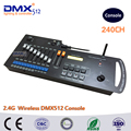DHL Free shipping 240 Channels 2 4G Wireless DMX controller console wifi dmx wireless controlled dmx
