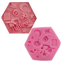 Cool Bag Moon Star Molds Non-Stick Fondant Sugar Jelly Ice Lace Silicone Moulds Cake Decorating Tools Kitchen Accessories