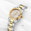 VINOCE Hot Elegant Steel Band Ladies Wristwatches Simple Design Women Quartz Watch rose Gold Relogio Feminino