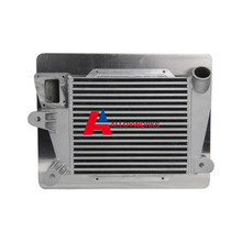 NEW OEM FOR MAZDA 3 6 MPS 07 13 aluminum turbo intercooler super capacity GREAT Aluminium