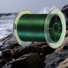Quality 300m  ADUS Brand Super Strong Japanese Multifilament PE Material Braided Fishing Line 10LB to 80LB Free Shipping