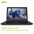 Bben AK 15 gaming laptop computer i7 6700HQ cpu ddr4 8GB 16GB DDR4 RAM 128GB 256GB
