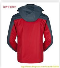 Windproof Men s Outdoor Jacket Breathable Waterproof Jacket Autumn And Winter In Spring Sports Mountaineering 4XL