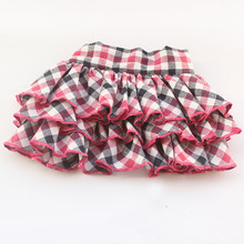 Armi store England Grid Dog Short Skirt Dogs Tutu Kilt 6071044 Pet Clothes With Skirts XS, S, M, L