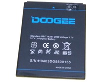 100 Original Doogee DG550 Battery 2600mAh Rechargeable battery for Doogee DG550 Smartphone battery