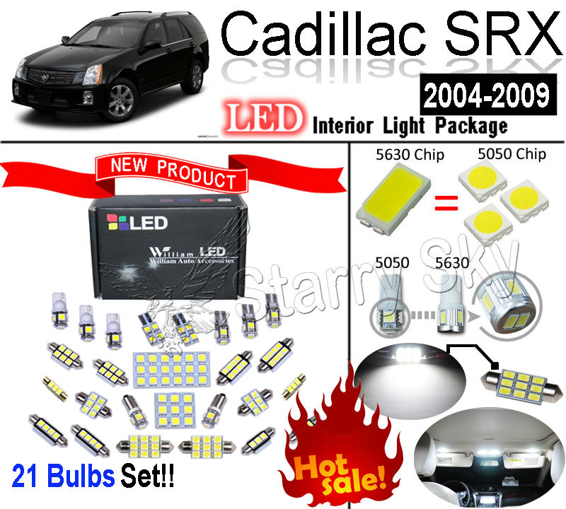 21 .     SMD      Cadillac SRX 2004 - 2009