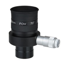 20 mm iluminado centrado telescopio astronómico ocular retículo profesional telescopio ocular