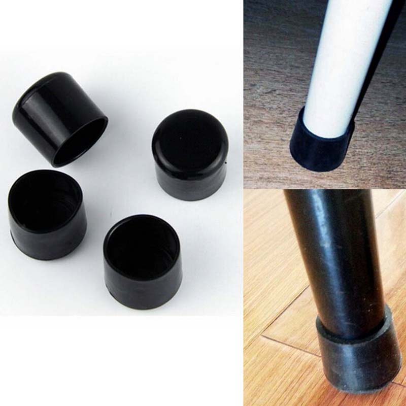 Rubber Protector Caps Anti Scratch Cover For Chair Furniture Table Leg Feet G1V7 