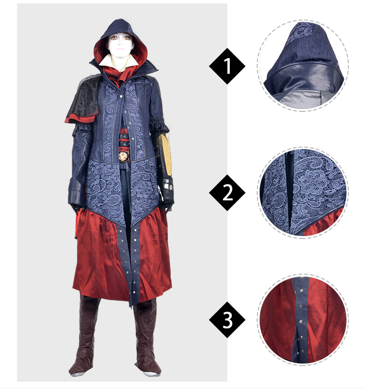 Women S Costume Assassin S Creed Costume Syndicate Evie Frye