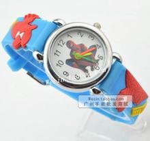 Dibujos animados reloj niño reloj chica estudiante para hombre reloj respetuoso del medio ambiente de pulsera