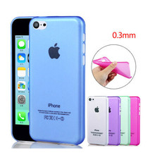 Чехол, ультра-дешевый тонкий прозрачный телефон чехол для Apple iPhone5C iPhone 5C чехол защиты раковина HUIT-AT
