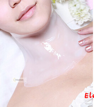 5pcs Women whitening Anti-Aging Neck Mask beauty health whey protein Moisturzing personal skin care to a peeling free shipping