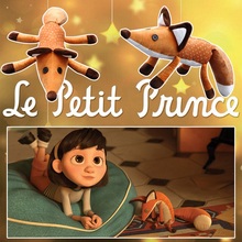 16inch/24inch Movie Le Petit Prince The Little Prince Fox Plush Doll Stuffed Toys animals plush education toy for baby 45cm/60cm