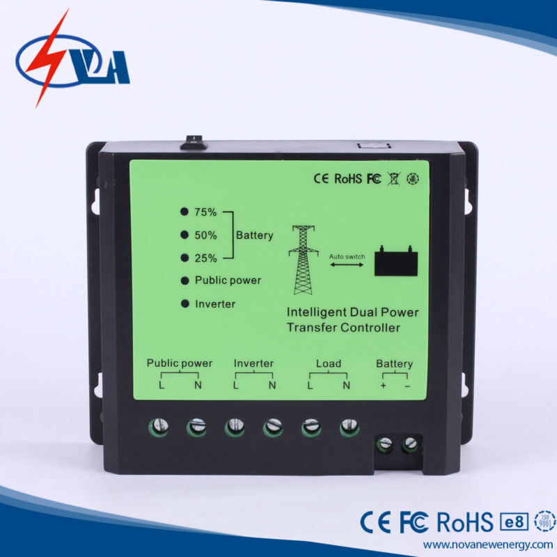 NV-Q4500W 4500W 12V, 220-240V New Intelligent Dual Power Automatic Transfer Switch Controller NV-Q4500W 4500W 12V, 220-240V New Intelligent Dual Power Automatic Transfer Switch Controller