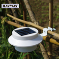 LED Solar Lamp Sensor Waterproof Solar Light 3 LEDs Street Light Outdoor Path Wall Lamp Security