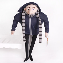 New arrive 1pc 40cm super cute movie Despicable Me Dr. Global little cartoon plush hold doll stuffed toy children birthday gift