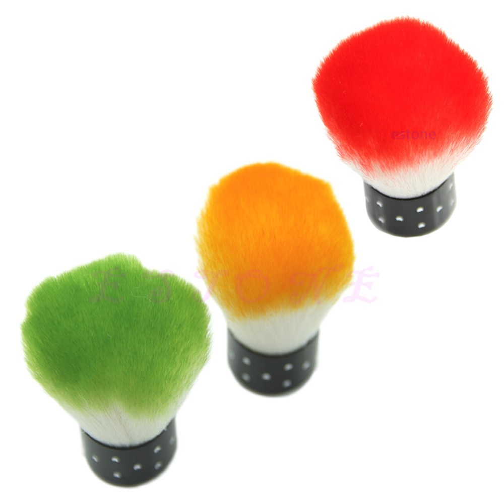 New Hot 1 pc Beauty Nail Brush Gel Nail Art Dust Cleaner Professional Tool Free Shipping