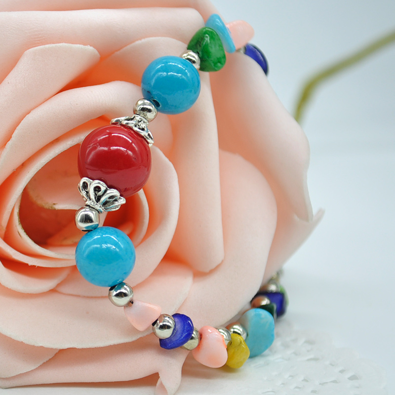 pulseras etnicas mujer