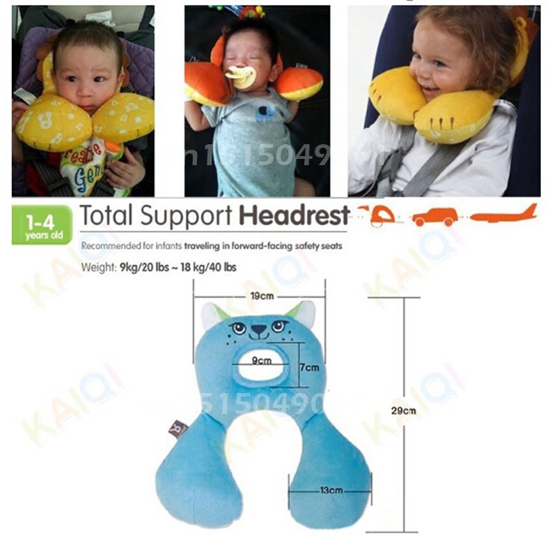 Baby Car Headrest Pillow 2