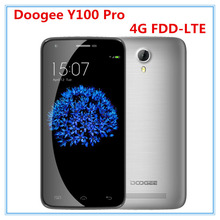 DOOGEE Valencia 2 Y100 PRO MTK6735 Quad Core 1.3GHz 1ROM 16GB RAM 2GB 5.0 inch 2.5D OGS Android OS 5.1 Smartphone 4G FDD-LTE