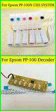 Good CISS For epson pp100 Continuous Ink Supply System and pp-100 decoer PP-100n
