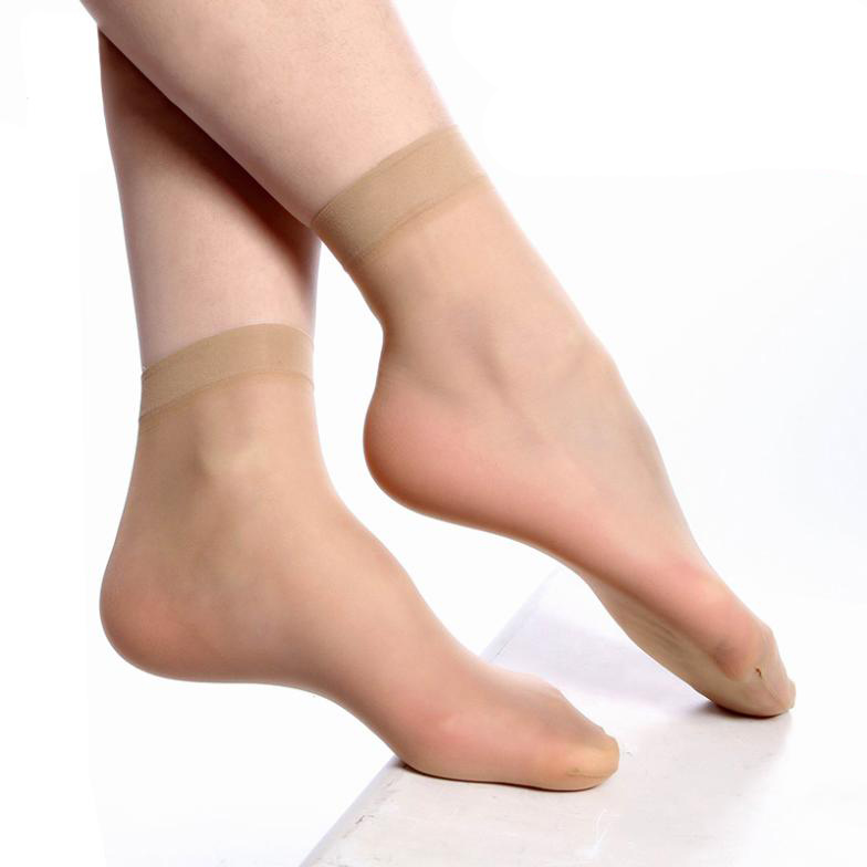 Womens Nylon Socks 23