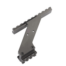 Hunting Pistol Hand Gun Scope Mount for Red Dot Laser Sight Flashlight Light Laser Weaver Picatinny Glock 17 19 20 22 23 30 32