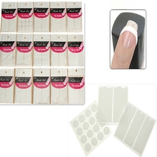 New 15Pcs Nails Sticker Tips Guide French Manicure Nail Art Decals Form Fringe Guides DIY Styling Beauty Tools